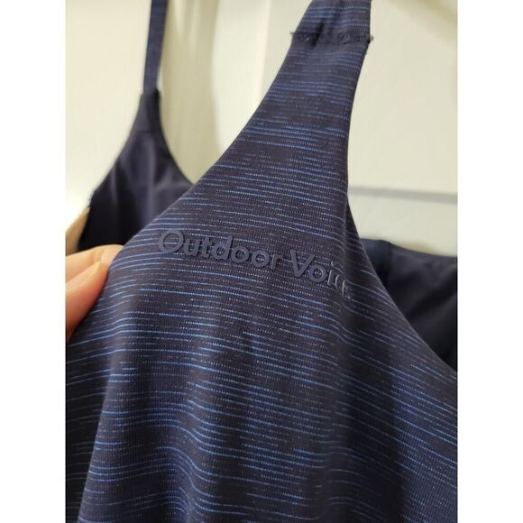 Outdoor voices the exercise dress Navy print S - Picture 4 of 6